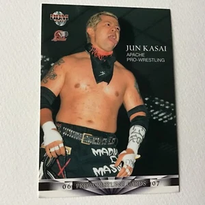 BBM Wrestling Card 2007 Jun Kasai Apache Pro-Wrestling CZW Deathmatch No.129 - Bild 1 von 6