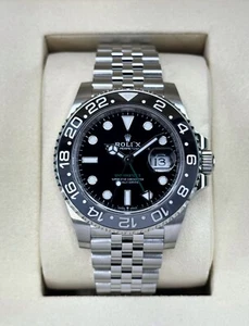 NEW 2025 Rolex GMT-Master II "Bruce Wayne" 40mm 126710GRNR Jubilee - Picture 1 of 10
