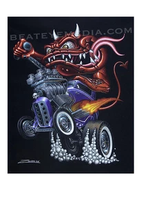 ZOMBIE-COMICS-HOT ROD,RAT FINK,MONSTERS,COMIC,RAT ROD,MONSTER,MONSTERS,ED ROTH - Picture 1 of 1