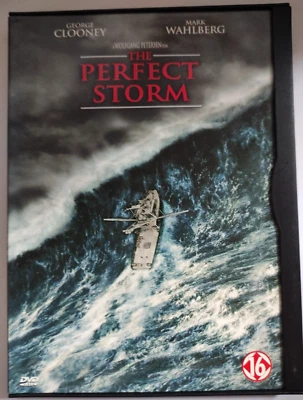 The Perfect Storm DVD 2000 George Clooney Mark Wahlberg VGC 💖 - Image 1 of 4