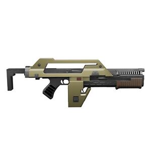 Weapon: M41A Pulse Rifle (Inspired by Aliens)