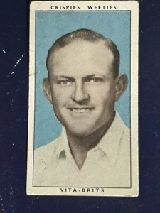 Ron James Australian Leading Cricketers Collector Card - Picture 1 of 2