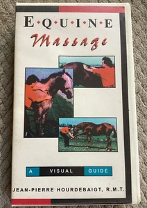 Equine Massage: Visual Guide Jean-Pierre Hourdebaigt, RMT (VHS) - Imagen 1 de 3