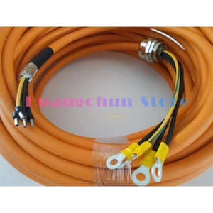 1pz Cavo di alimentazione 4G6+1P1.5 6FX8008-5BA41 15m - Foto 1 di 1