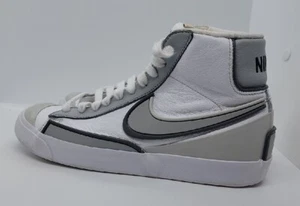 US Size 7 - Nike Blazer Mid '77 Infinite White Iron Gray 2021 - Picture 1 of 12