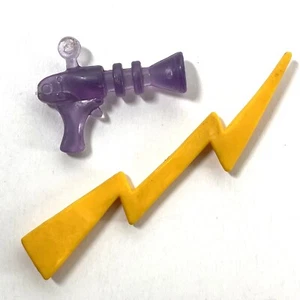 Darkwing Duck Playmates 1991 Megavolt Gun Lightning Bolt Weapon Accessory Parts - Picture 1 of 5