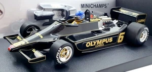 Minichamps 1/18 Scale Diecast 100 780006 Lotus Ford 79 1978 F1 R.Peterson - Picture 1 of 5