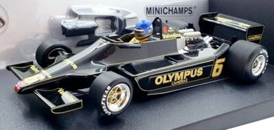 Minichamps 1/18 Scale Diecast 100 780006 Lotus Ford 79 1978 F1 R.Peterson - Image 1 of 4