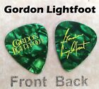 LIGHTFOOT - GORDON LIGHTFOOT band novelty signature guitar pick  (W3-J16)