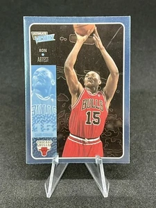 Ron Artest 2001 Upper Deck Ultimate Victory #8 Chicago Bulls - Picture 1 of 2