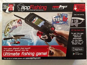 Brand New Sealed Apptoyz Brand AppFishing Device Game Set works with most phones - Picture 1 of 2