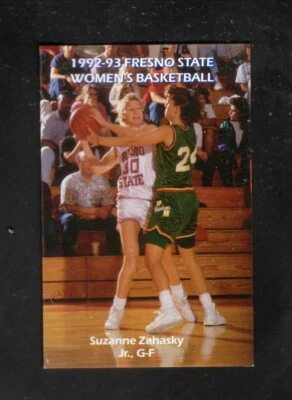 Fresno State Bulldogs--1992-93 Basketball Pocket Schedule--Pepsi - Image 1 of 2