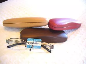 Estuches rígidos para gafas aspecto de madera protege tus gafas 3 colores cierre venta - Imagen 1 de 13