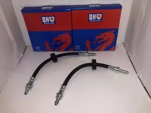 Rear Brake Hose Fits Ford Escort MK3 MK4 1.3,1.4,1.6,XR3i RS Turbo 83-90...PAIR - Picture 1 of 1