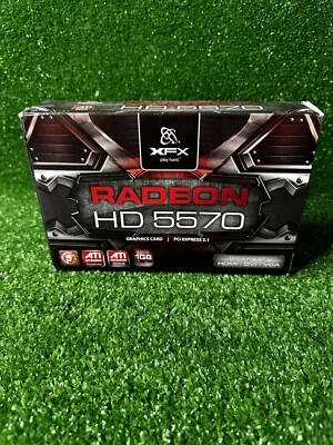 AMD ATI Radeon HD 5570 1GB GDDR5 PCI-E Graphics Card Tested - Image 1 of 4