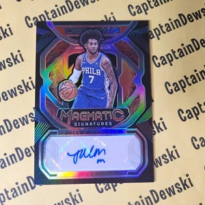 JALEN MCDANIELS 2022-23 Panini Obsidian #090/149 Magmatic Signatures MS-JMD AUTO - Imagen 1 de 4
