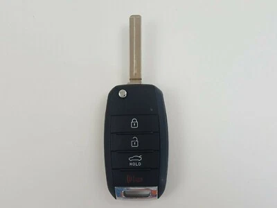ORIGINAL KIA RIO 14-17 OEM LLAVERO ABATIBLE MENOS ENTRADA CONTROL REMOTO EN BLANCO SIN CORTAR COCHE UB14MY Foto 1 de 4