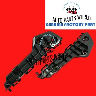 НОВЫЙ ПОДЛИННЫЙ OEM SCION 2011-2016 tC правый и левый передний бампер боковые опоры комплект - Изображение 1 из 4