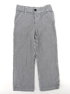 Cherokee Blue White Striped Seersucker Pants Adj Tab Waist Boy's Size 4T - Picture 1 of 9