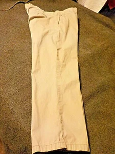 TOMMY HILFIGER khakis (40 X 30), beige; good condition / expensive brand - Picture 1 of 6