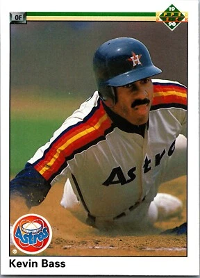 1990 Upper Deck Kevin Bass #302 - Image 1 of 2