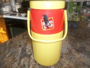 Vintage Coleman Slim Jim Beverage Drink Water Cooler Thermos Jug / PLAYSTATION - Picture 1 of 8