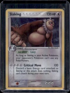 Slaking 13/108 Holo Rare Pokemon Card EX Power Keepers Heavy Played - Picture 1 of 2