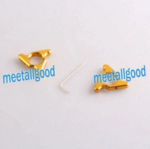 Gabelvorspannungsversteller für SUZIKI KAWASAKI HONDA BMW DUCATI BUELL gold 19mm - Bild 1 von 2
