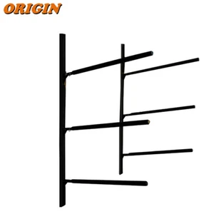 Heavy Duty Aluminum Wall Mount Kayak Canoe SUP Storage Rack Easy Install & Use - Picture 1 of 3