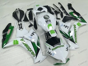 Fit For 12-16 CBR1000RR Hannspree Green ABS Injection Mold Bodywork Fairing Kit - Picture 1 of 7