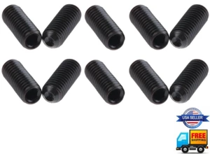 10 piezas Amplificador 6mm Tornillos Terminales Negros ALTAVOZ DE ALIMENTACIÓN TERRESTRE REMOTO Amplificador Tornillo - Imagen 1 de 3