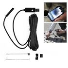 Waterproof USB Drain Pipe Inspection Camera 5M 7mm for Plumbing Water Proof