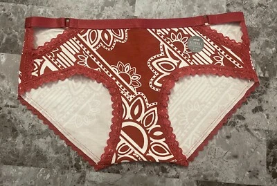 НОВЫЙ БЕЗ ЯРЛЫКОВ AERIE AMERICAN EAGLE МАЛЕНЬКИЙ ЦВЕТОЧНЫЙ ПОЛОСКИ ВЫРЕЗ КРУЖЕВА РЕДКАЯ МАЛЬЧИК КОРОТКИЕ ТРУСИКИ - Изображение 1 из 4