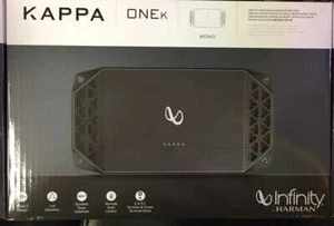 Infinity Kappa One K 1000 Watt Subwoofer Amplifier - Picture 1 of 3