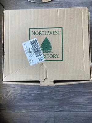 TERRITORIO DEL NOROESTE VADEADORES DE PECHO AISLADOS FORRO DE ALGODÓN DE GOMA PESADA Talla 12 Foto 1 de 2