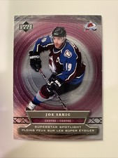 JOE SAKIC 2007-08 Upper Deck McDonalds Superstar Spotlight #2