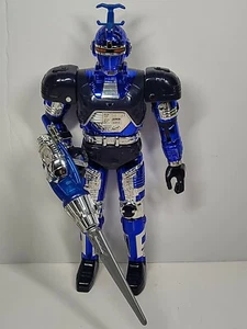 Bandai  Juukou B-Fighter Metallic Hero Series Blue Beat Japan Retro Toy 1995 - Picture 1 of 8