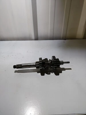 Yamaha LT2 100 1973 OEM eje principal + engranajes Foto 1 de 4