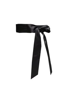Satin Sash Belt For Bridal Wedding Bridesmaid Dress Belt 2'' Wide Silk Satin ... - Picture 1 of 5