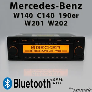 Bluetooth Radio für Mercedes 190er W201 W202 W140 C140 Indianapolis Pro BE7950 - Bild 1 von 9