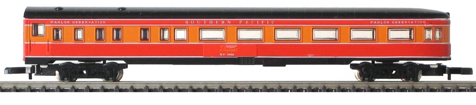 Z Scale Marklin 8789 Southern Pacific Daylight Observation Pass Car (no-case) - Image 1 of 2