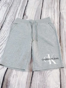 Calvin Klein Jeans Men's Regular Fit Drawstring Monogram Logo Shorts Sz M (C2) - Picture 1 of 5
