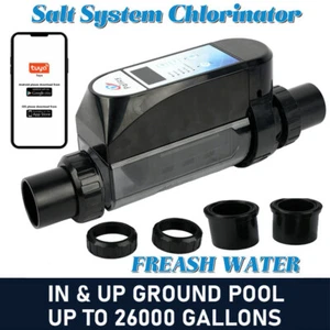 Pool Chlorine Generator Flow Switch System UP to 26k Gallon Capacity Pool Salt - Picture 1 of 12