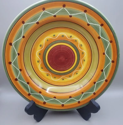 2 Pier 1 Etrusco pasta bowls - Image 1 of 4