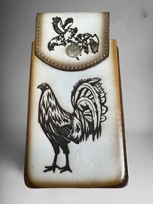 Funda Celular Vaquera Con Gallo Funda Telefono Western Phone Holster Rooster - Image 1 of 2