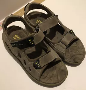 Beaver Creek Roamer sandali sportivi in pelle cinturino regolabile grigio donna taglia 8 - Foto 1 di 10