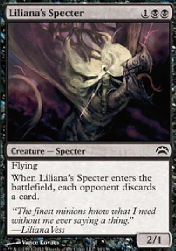 LILIANA'S SPECTER X4 4 4X Planechase 2012 MTG Magic the Gathering Cards DJMagic - Image 1 of 1