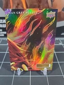 Jean Grey Puzzle Card PP3 Upper Deck 2023 Allegiance Avengers vs X-Men 🔥🔥🔥🔥 - Picture 1 of 2