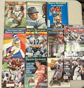 Sport illustriertes Magazin Set 10 Vintage Ausgaben 1960er, 80er, 90er SI Fußball - Bild 1 von 12