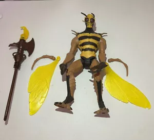 Buzz-Off Actionfigur He-Man Masters of the Universe 2002 Mattel komplett - Bild 1 von 3